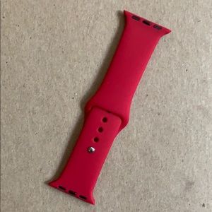 Red Watch Band